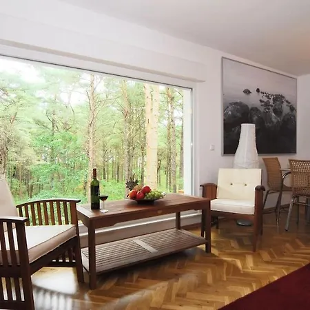 Vakantiehuis Waldidyll Zempin
